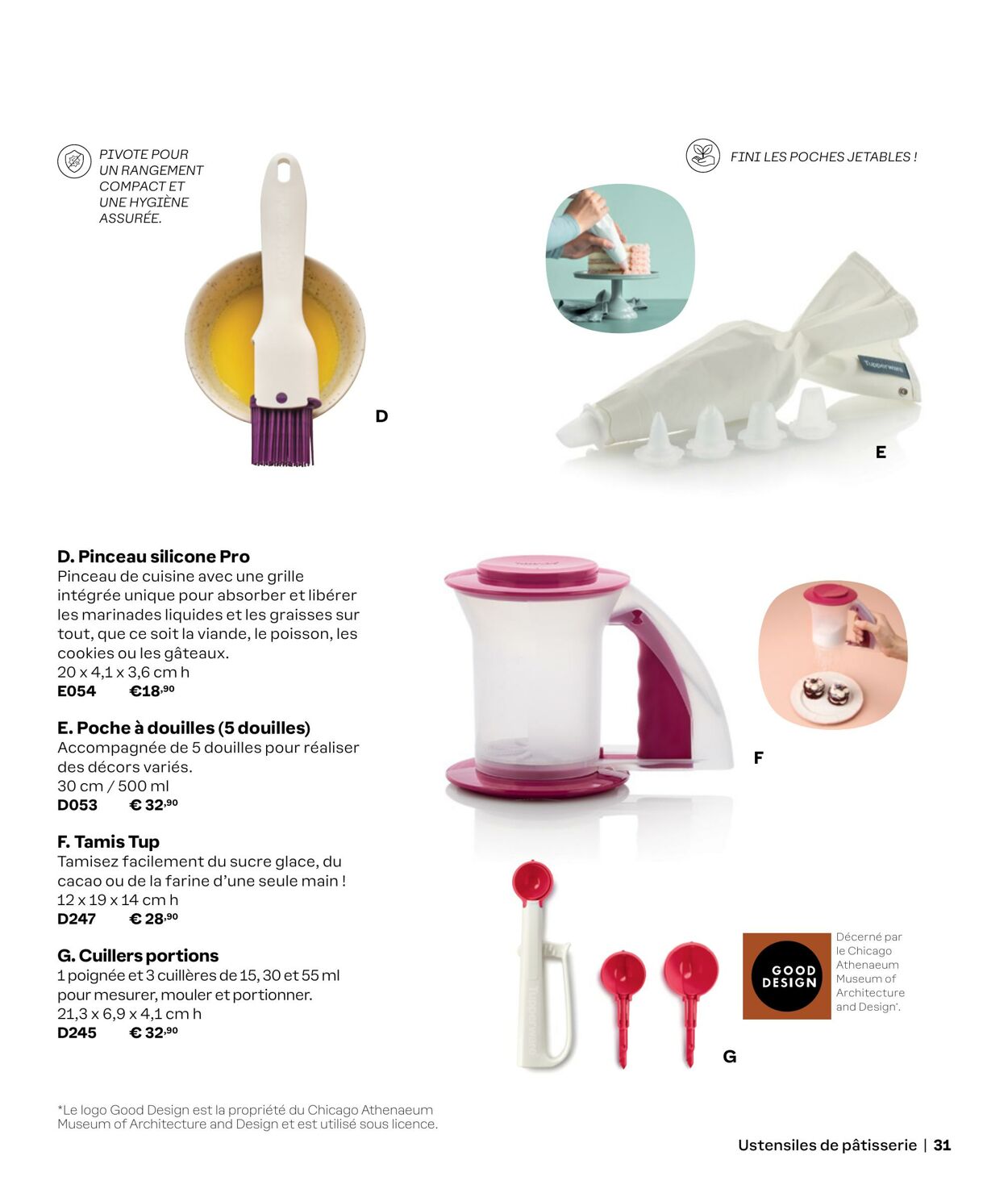 Catalogue Tupperware 05.09.2024 - 01.03.2025