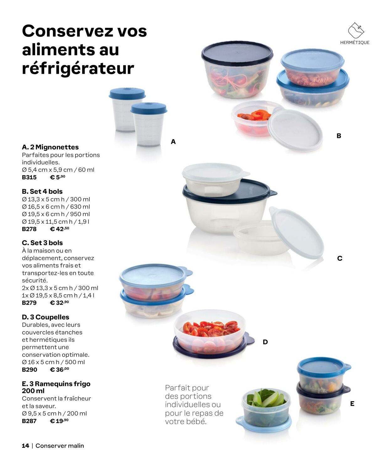 Catalogue Tupperware 05.09.2024 - 01.03.2025