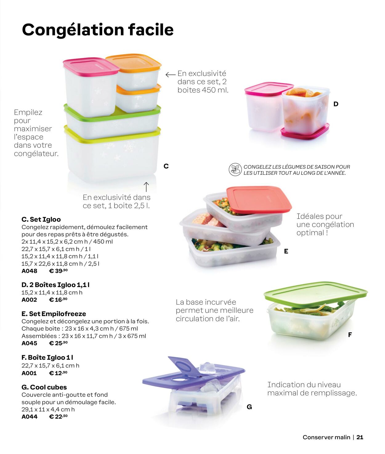 Catalogue Tupperware 05.09.2024 - 01.03.2025