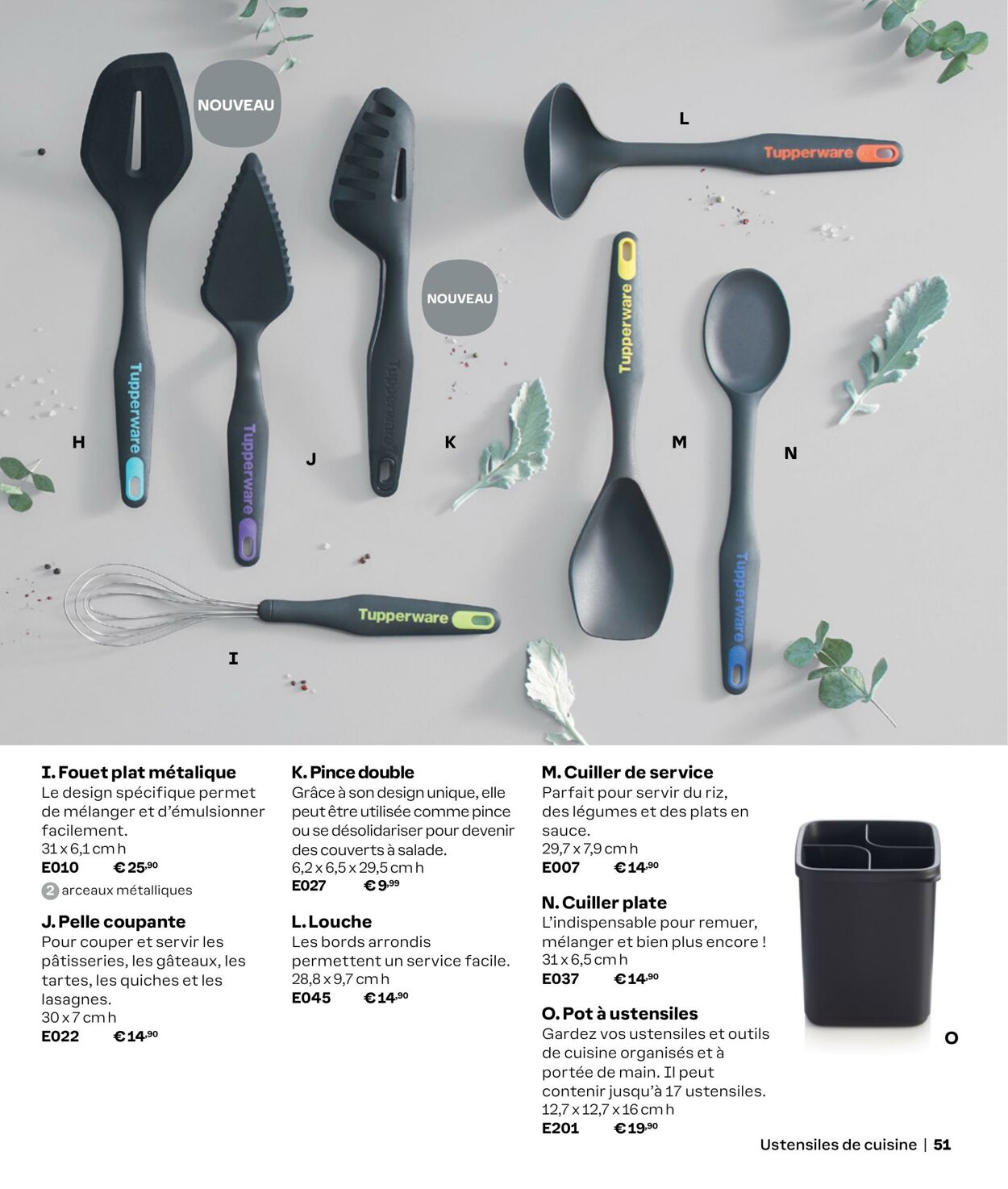 Catalogue Tupperware 05.09.2024 - 01.03.2025