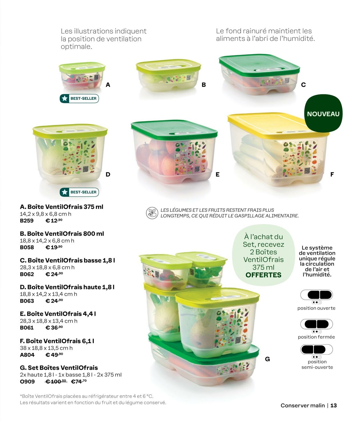 Catalogue Tupperware 05.09.2024 - 01.03.2025