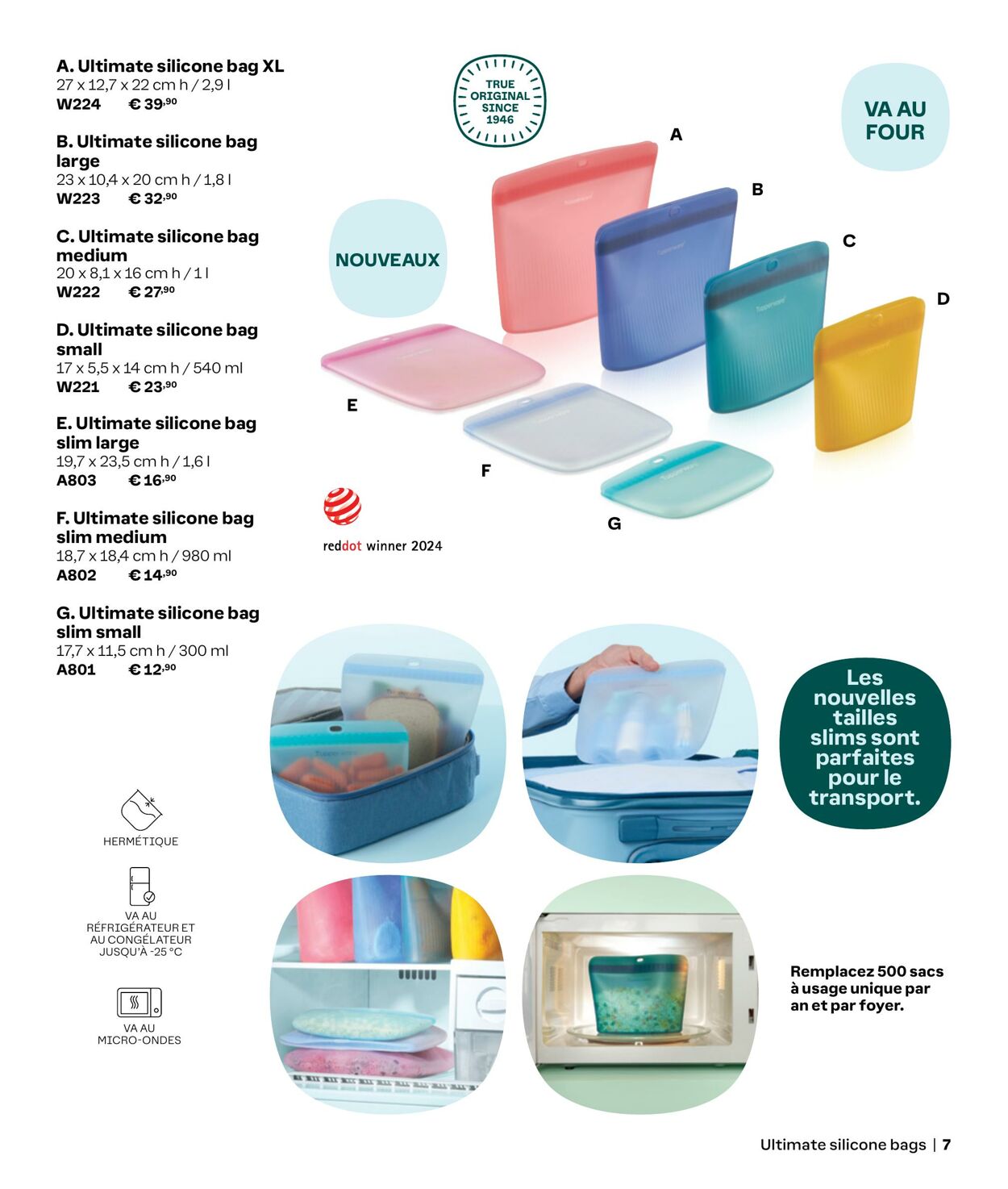 Catalogue Tupperware 05.09.2024 - 01.03.2025