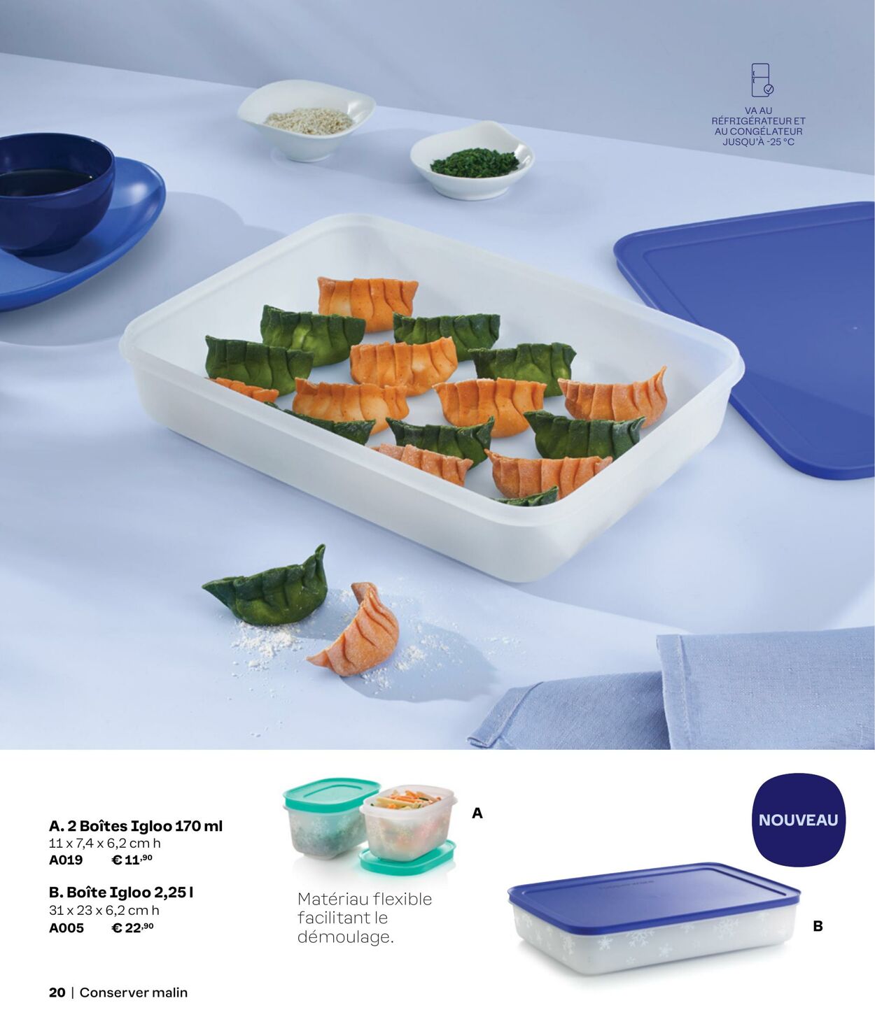 Catalogue Tupperware 05.09.2024 - 01.03.2025