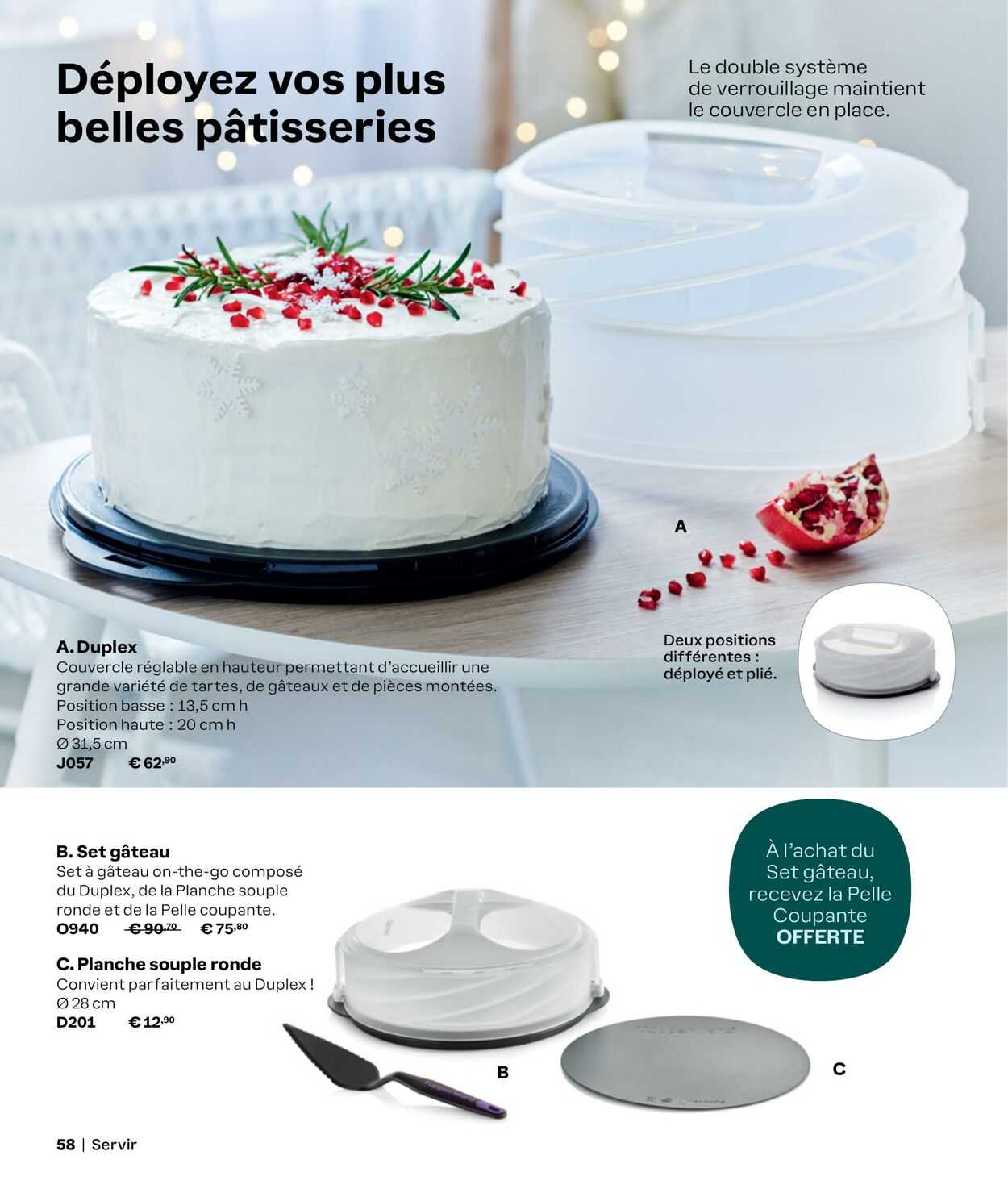 Catalogue Tupperware 05.09.2024 - 01.03.2025