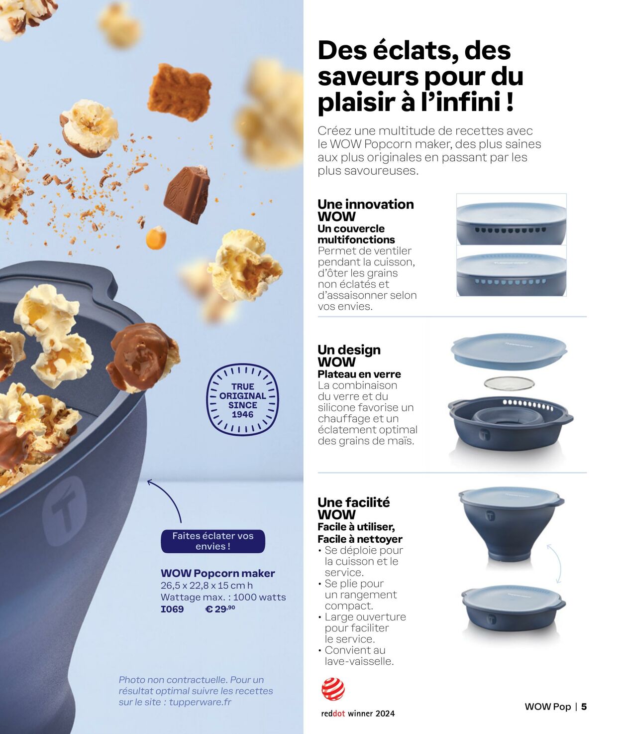 Catalogue Tupperware 05.09.2024 - 01.03.2025