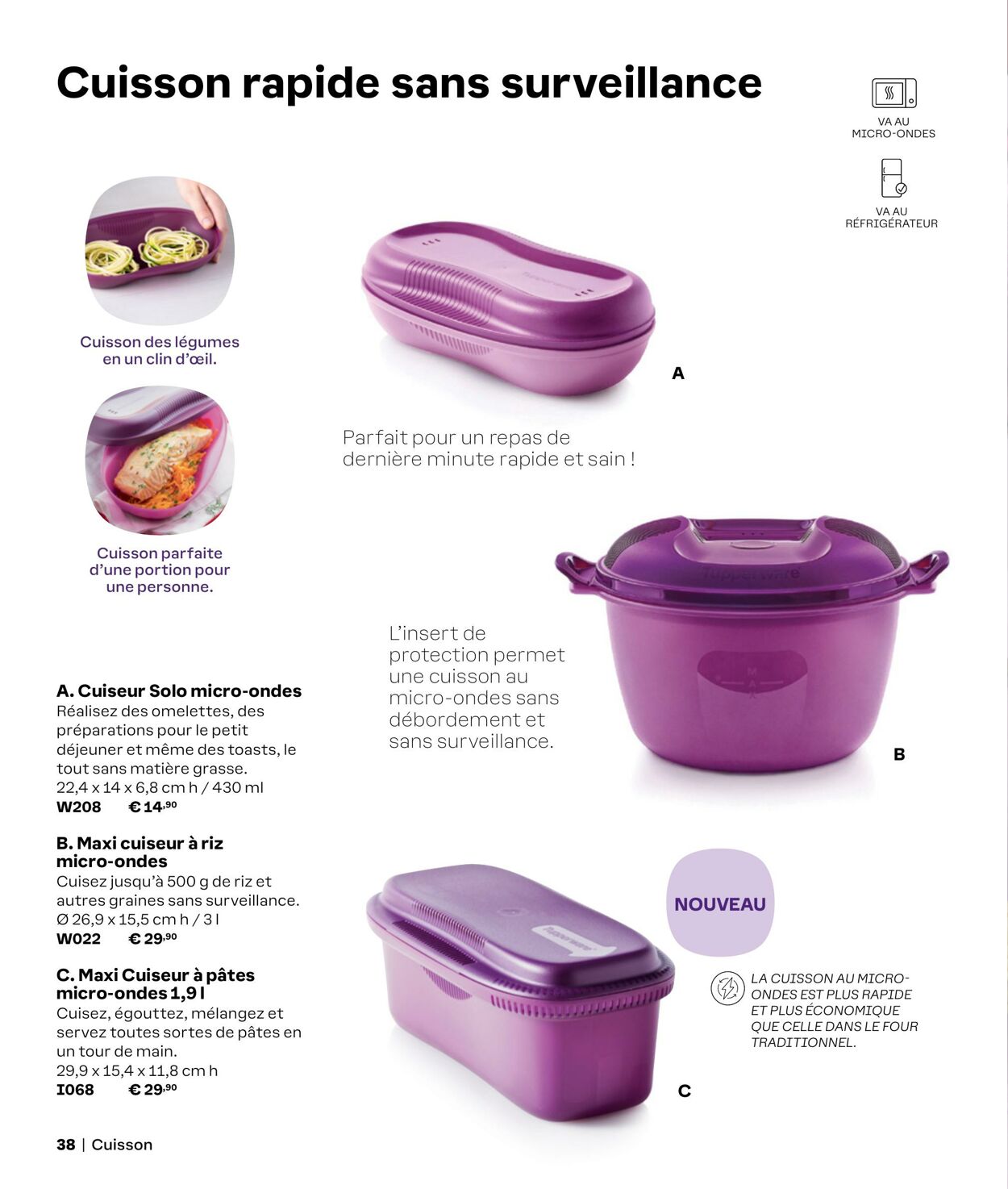 Catalogue Tupperware 05.09.2024 - 01.03.2025