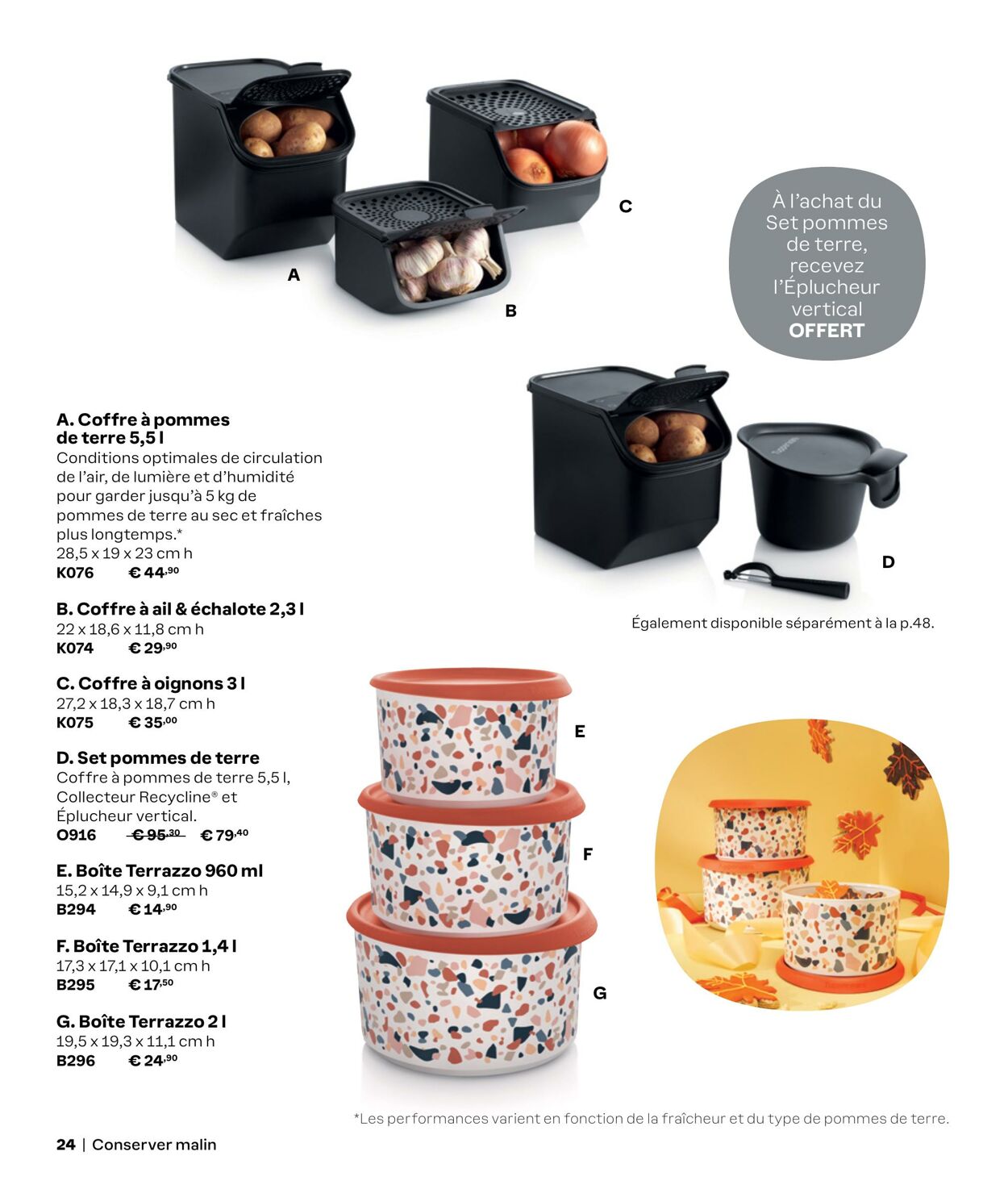 Catalogue Tupperware 05.09.2024 - 01.03.2025