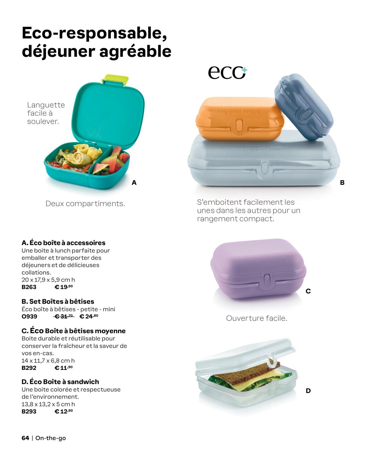 Catalogue Tupperware 05.09.2024 - 01.03.2025