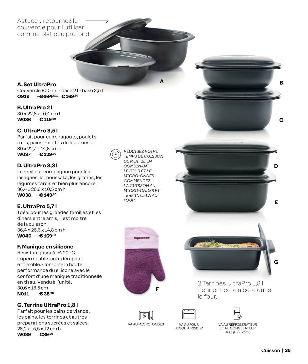 Catalogue Tupperware 05.09.2024 - 01.03.2025