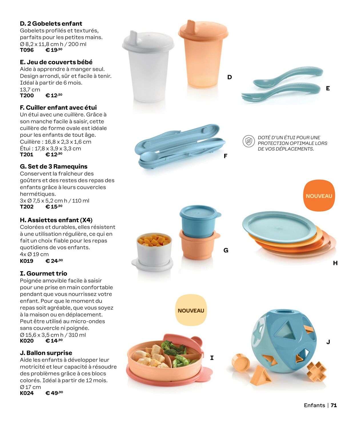 Catalogue Tupperware 05.09.2024 - 01.03.2025