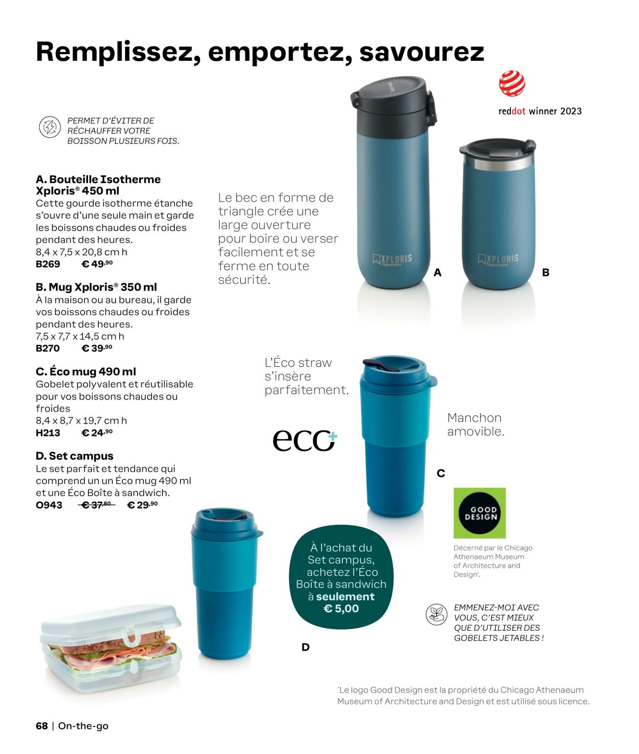 Catalogue Tupperware 05.09.2024 - 01.03.2025