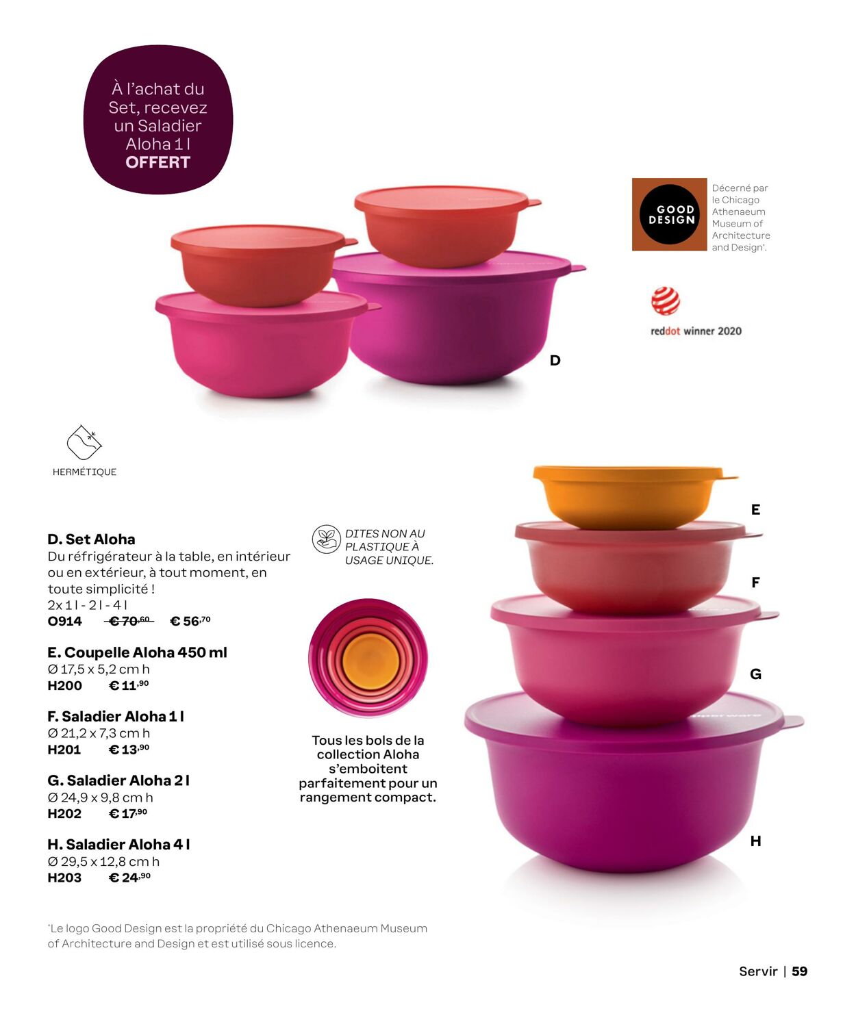 Catalogue Tupperware 05.09.2024 - 01.03.2025