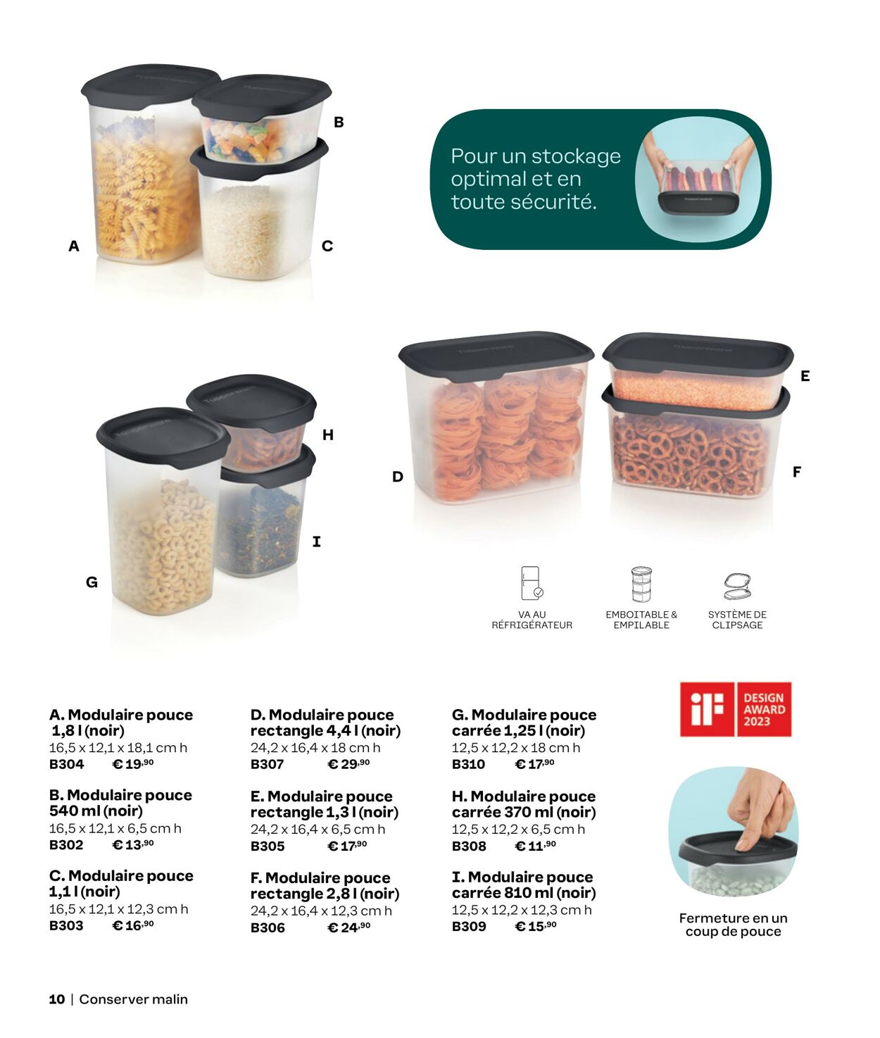 Catalogue Tupperware 05.09.2024 - 01.03.2025