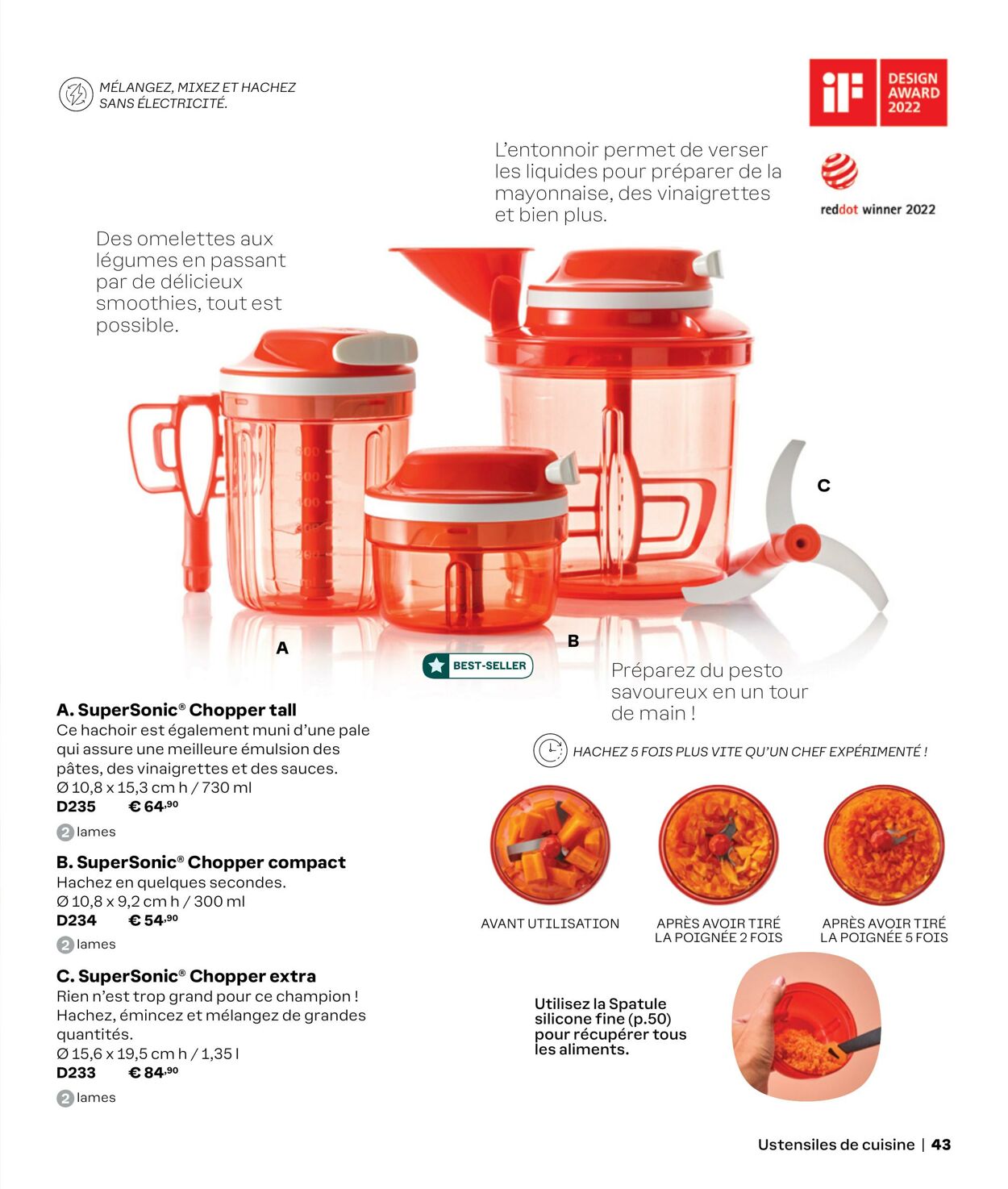 Catalogue Tupperware 05.09.2024 - 01.03.2025