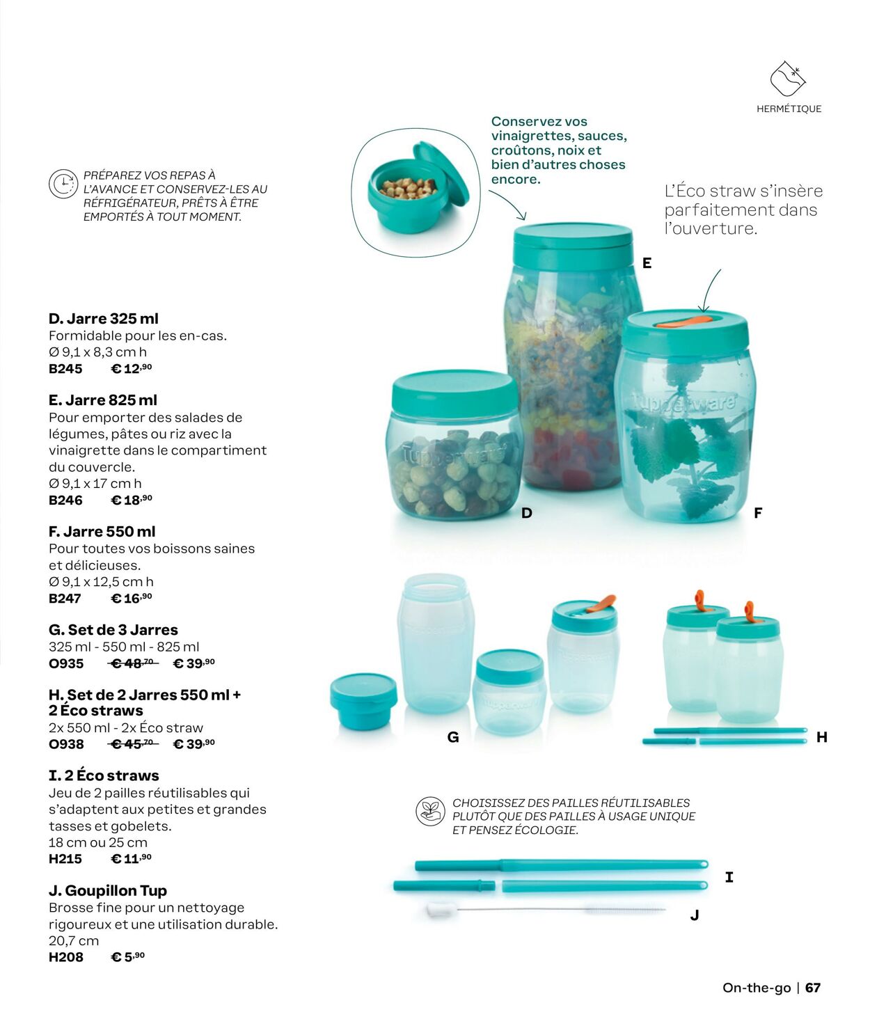 Catalogue Tupperware 05.09.2024 - 01.03.2025