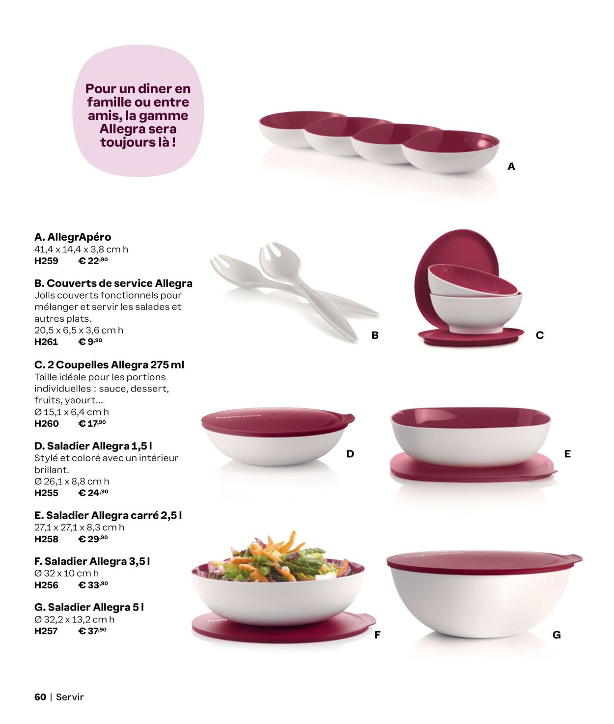 Catalogue Tupperware 05.09.2024 - 01.03.2025