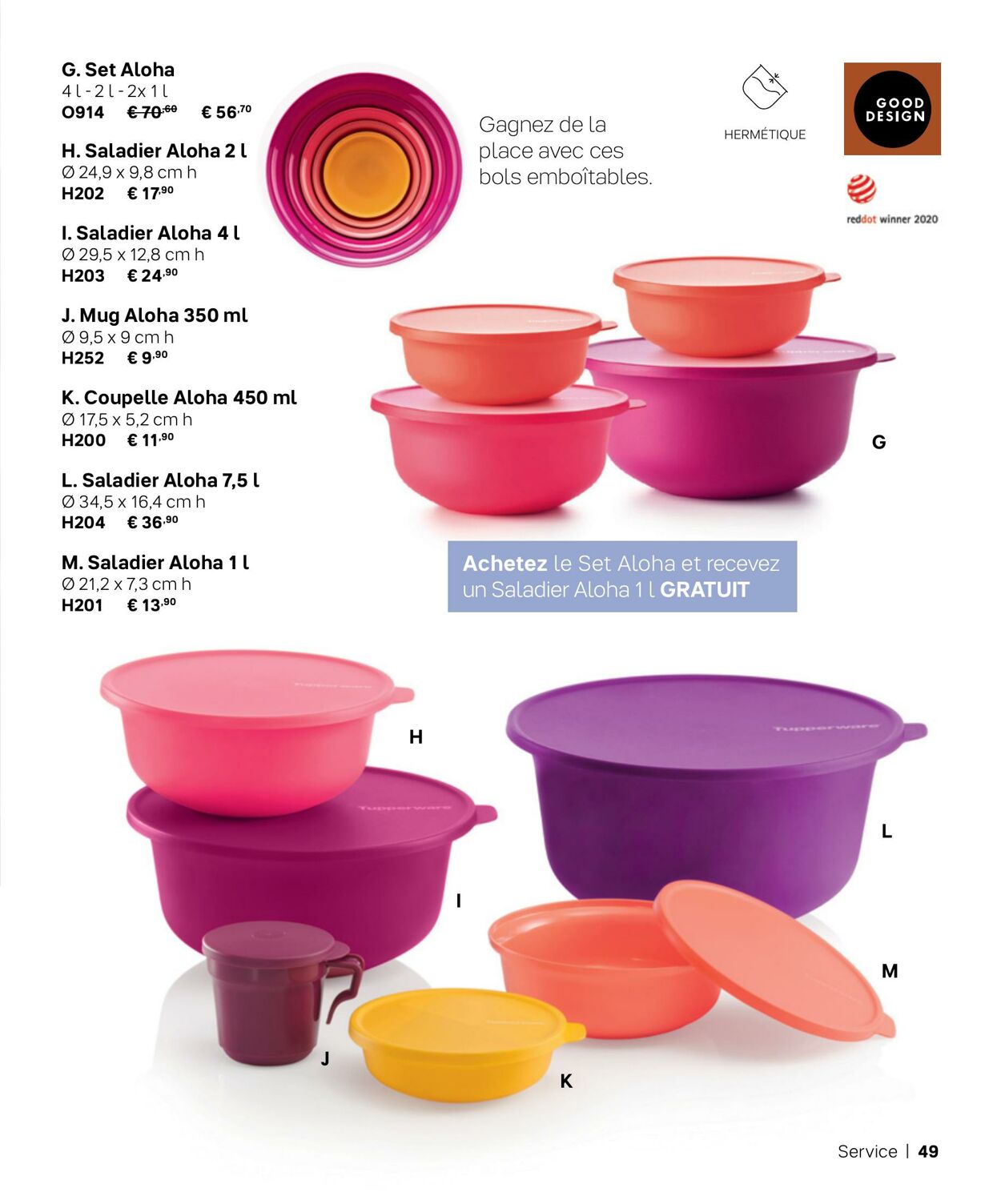 Catalogue Tupperware 01.09.2023 - 29.02.2024