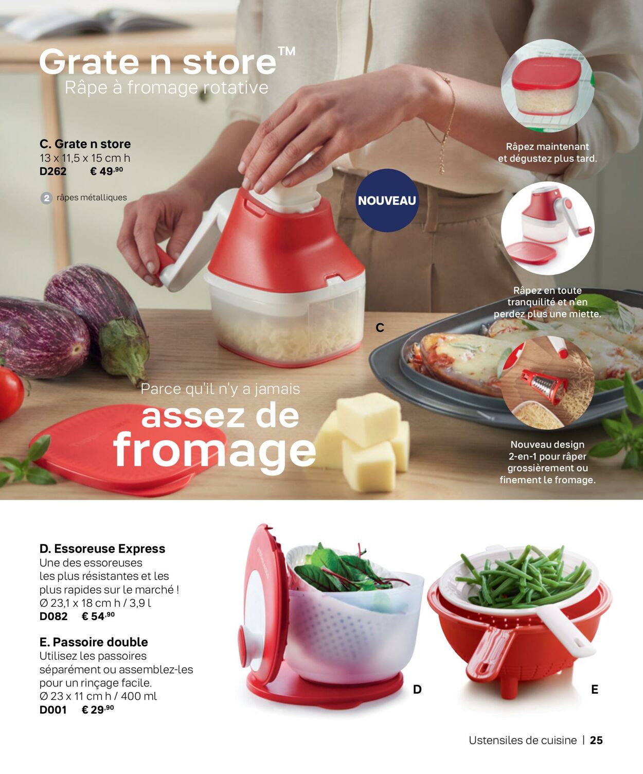 Catalogue Tupperware 01.09.2023 - 29.02.2024