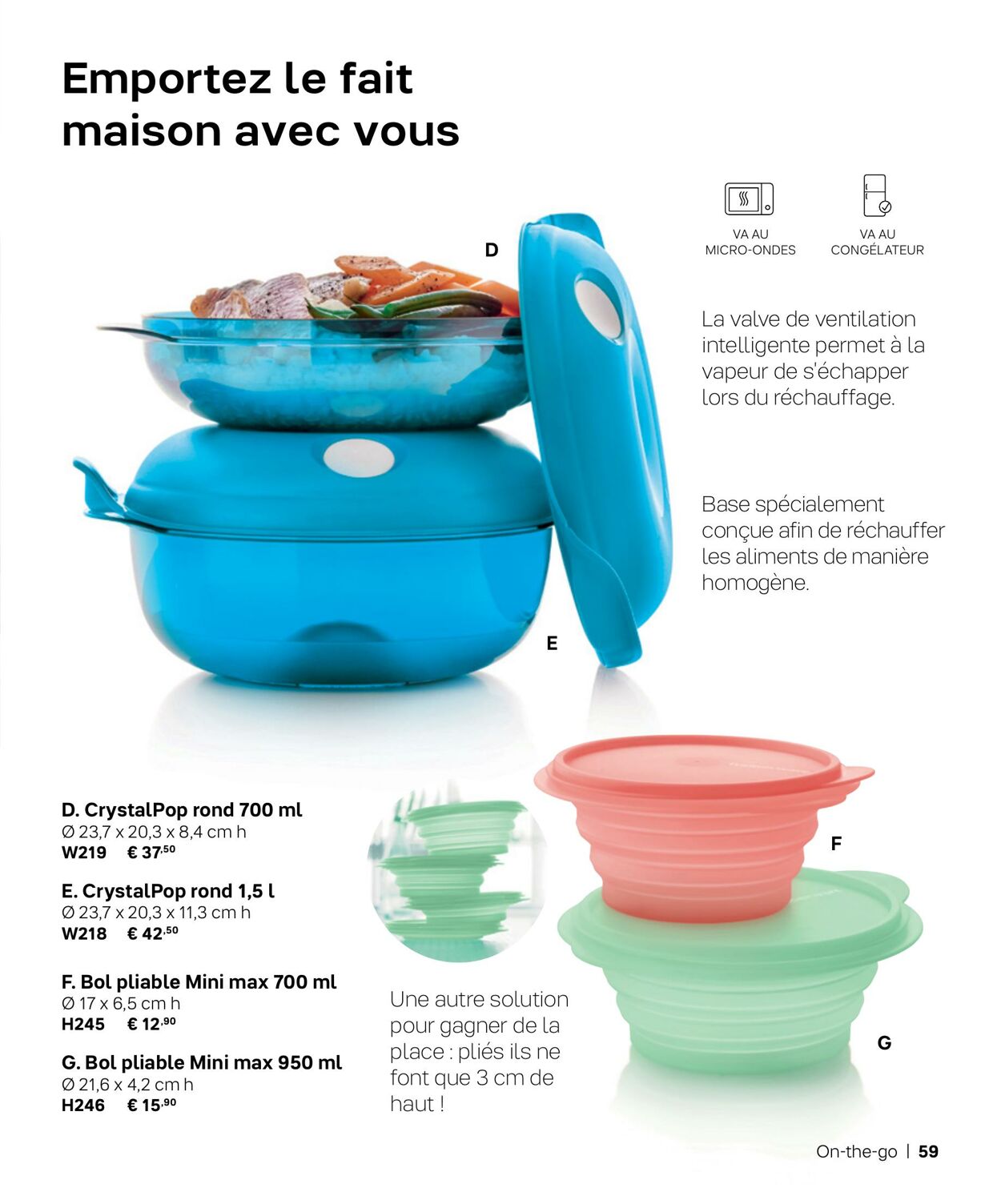 Catalogue Tupperware 01.09.2023 - 29.02.2024