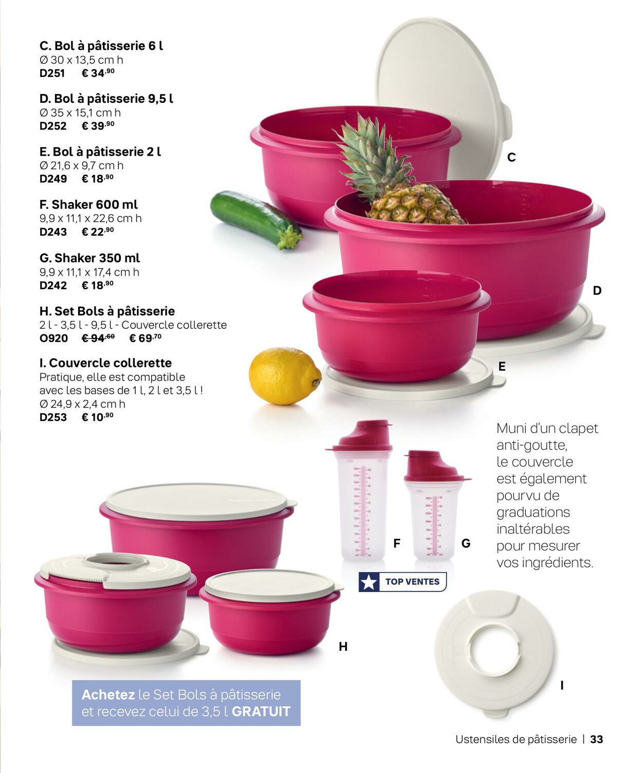 Catalogue Tupperware 01.09.2023 - 29.02.2024