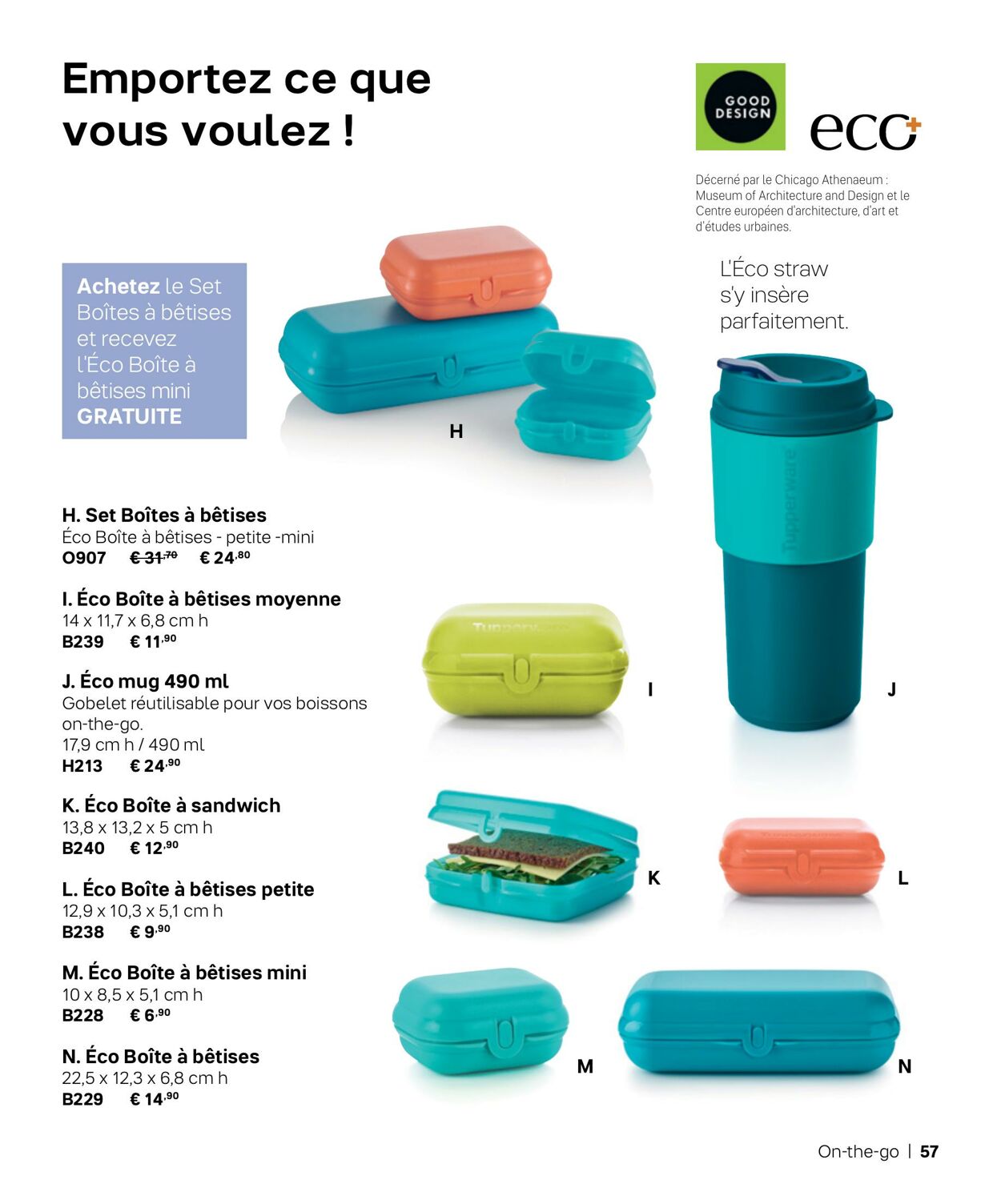 Catalogue Tupperware 01.09.2023 - 29.02.2024