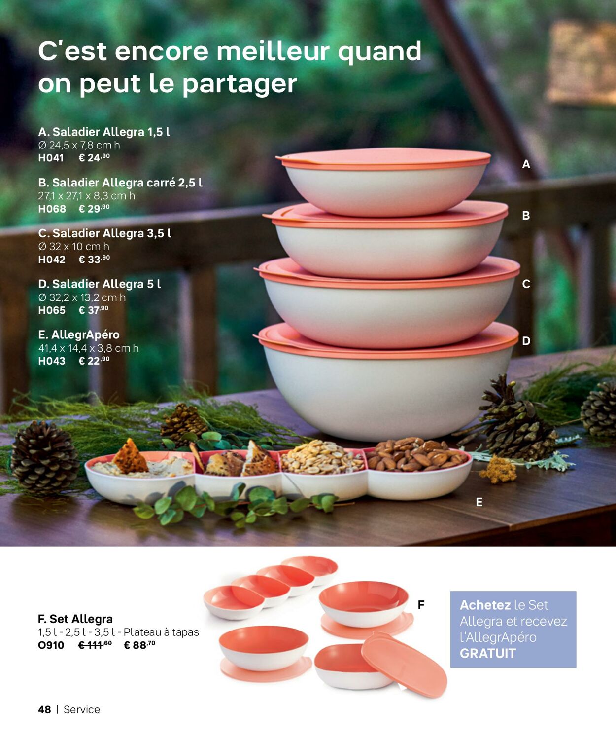 Catalogue Tupperware 01.09.2023 - 29.02.2024