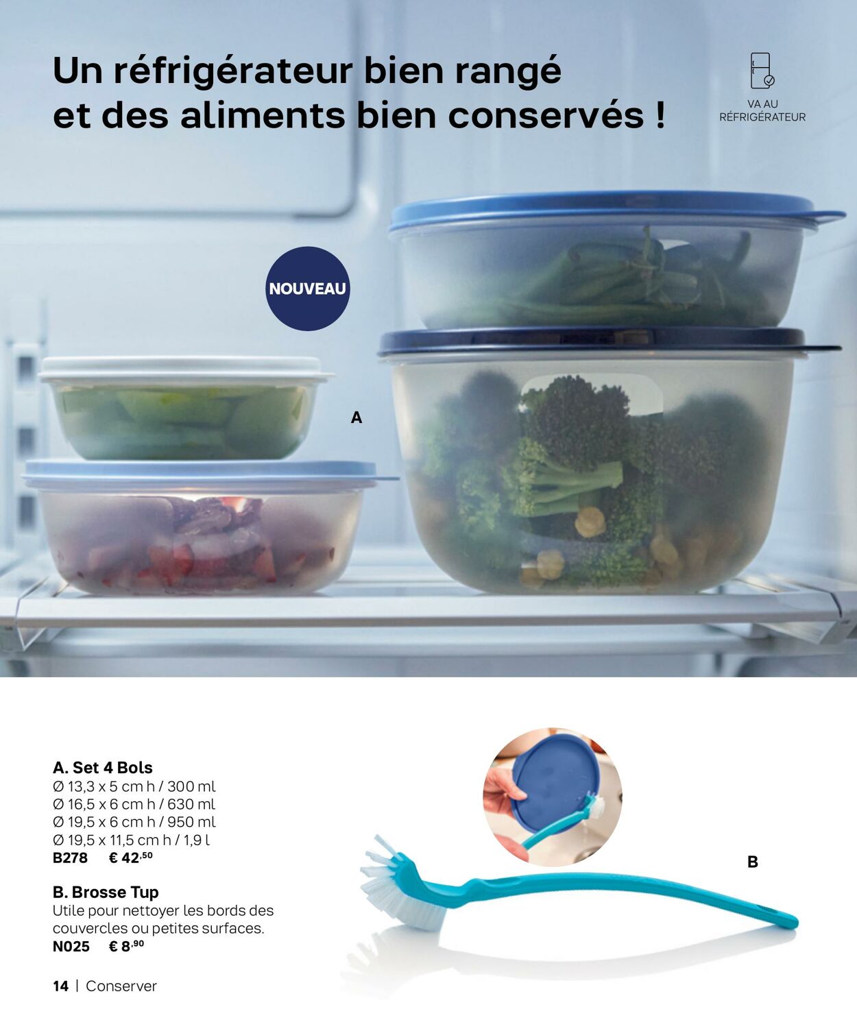 Catalogue Tupperware 01.09.2023 - 29.02.2024