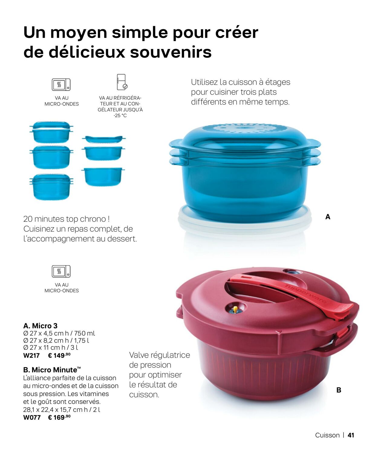 Catalogue Tupperware 01.09.2023 - 29.02.2024