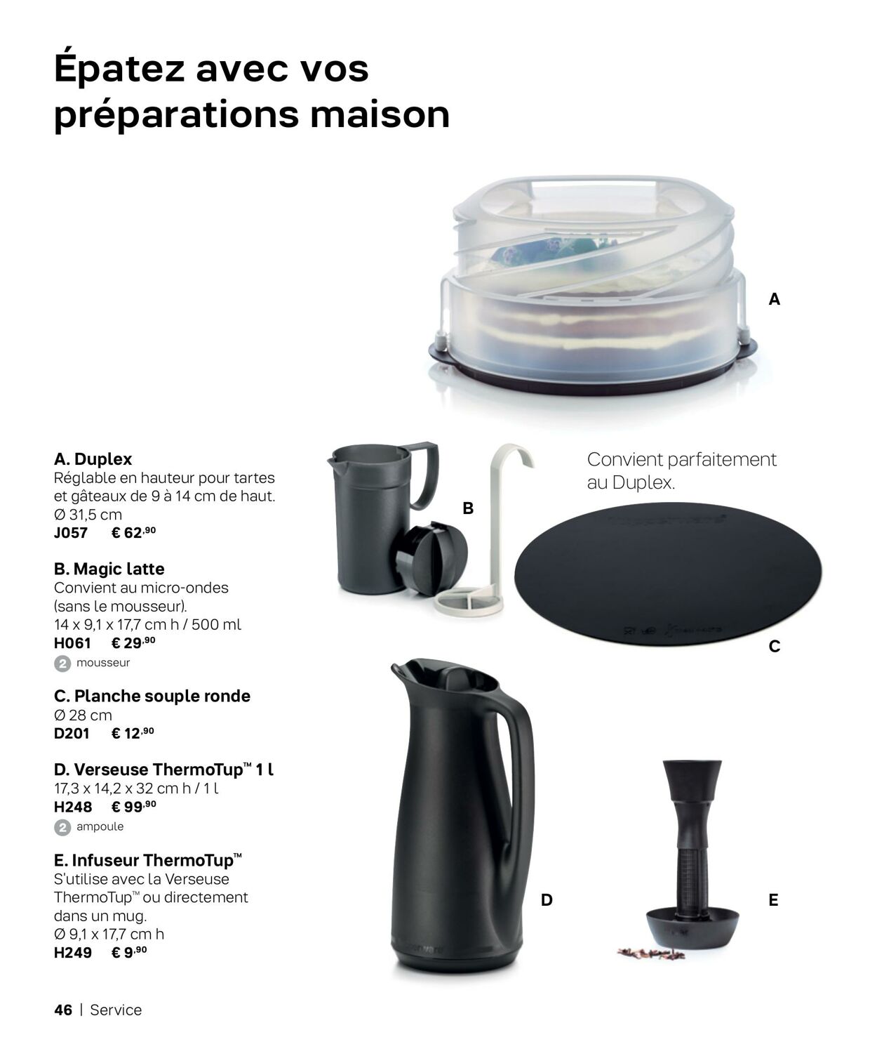 Catalogue Tupperware 01.09.2023 - 29.02.2024