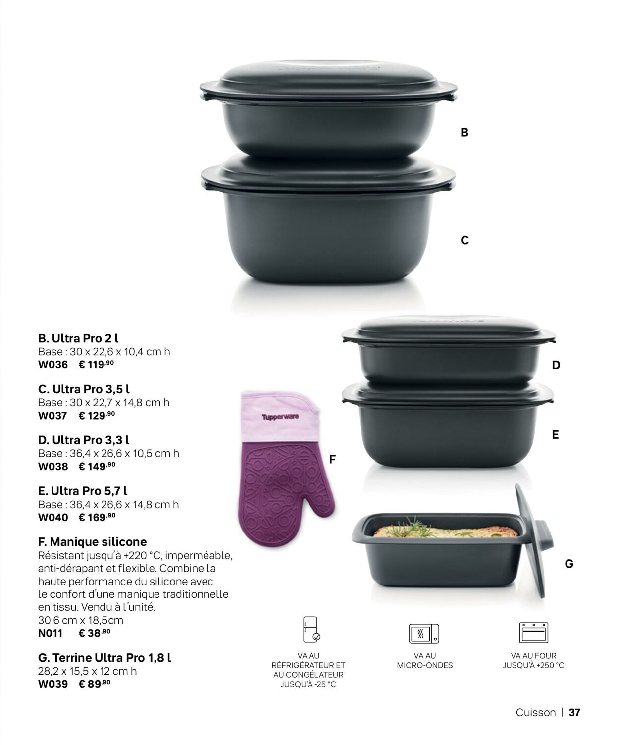 Catalogue Tupperware 01.09.2023 - 29.02.2024