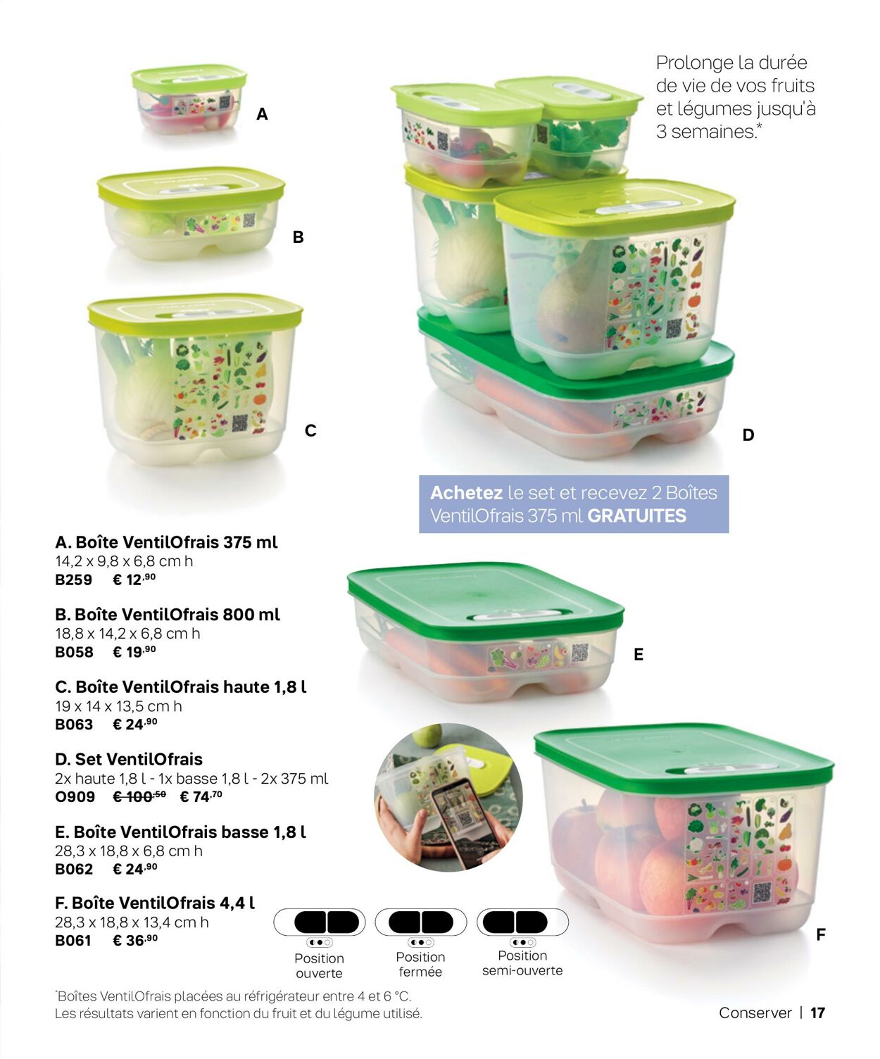 Catalogue Tupperware 01.09.2023 - 29.02.2024