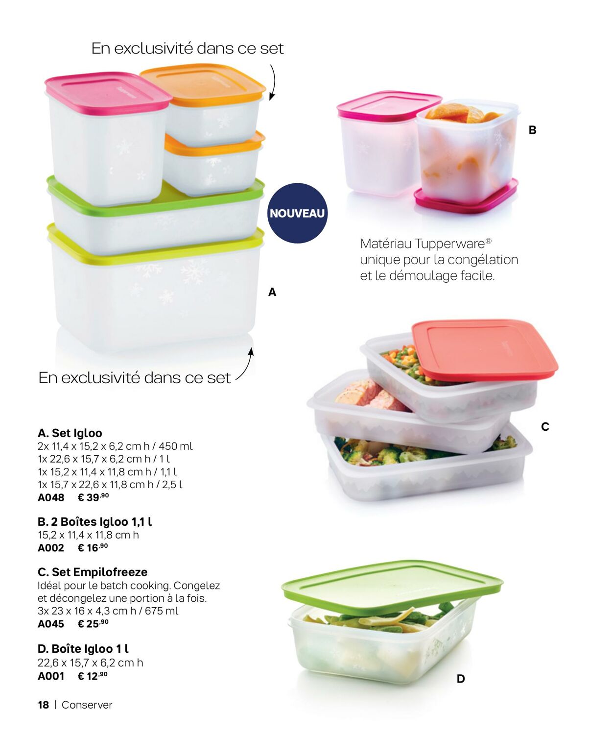 Catalogue Tupperware 01.09.2023 - 29.02.2024