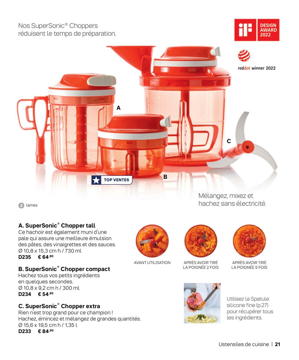 Catalogue Tupperware 01.09.2023 - 29.02.2024