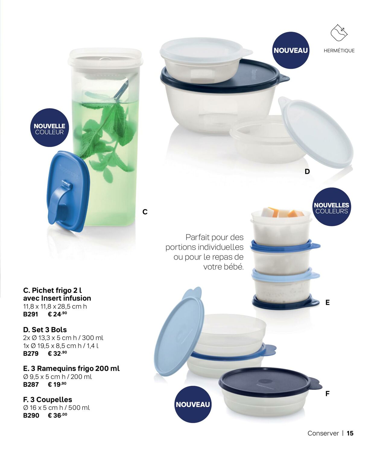 Catalogue Tupperware 01.09.2023 - 29.02.2024