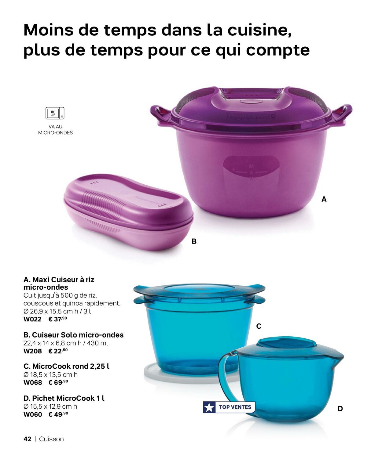 Catalogue Tupperware 01.09.2023 - 29.02.2024