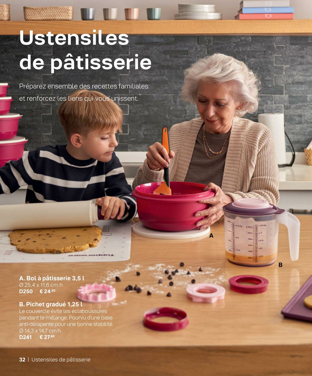 Catalogue Tupperware 01.09.2023 - 29.02.2024