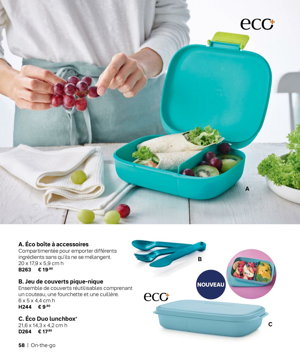 Catalogue Tupperware 01.09.2023 - 29.02.2024