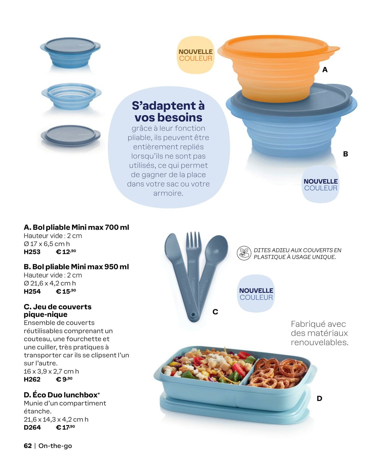 Catalogue Tupperware 01.03.2024 - 31.08.2024