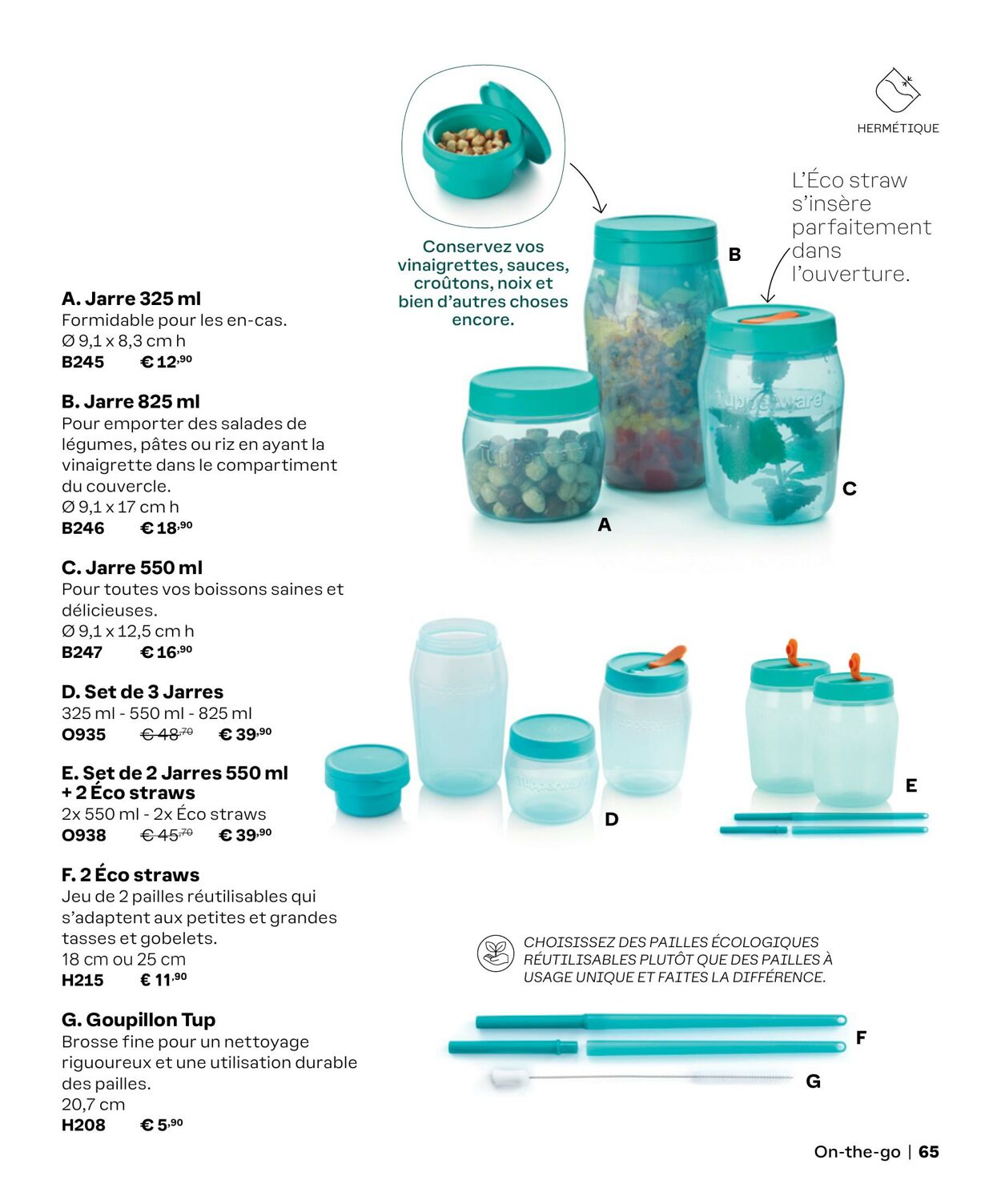 Catalogue Tupperware 01.03.2024 - 31.08.2024