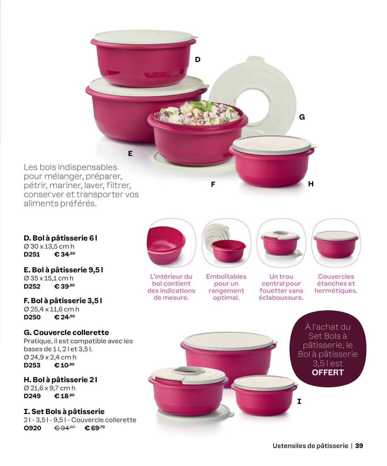 Catalogue Tupperware 01.03.2024 - 31.08.2024