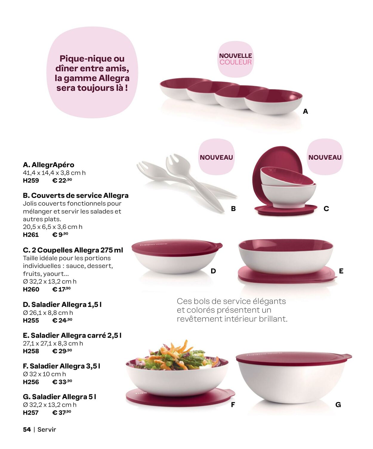 Catalogue Tupperware 01.03.2024 - 31.08.2024