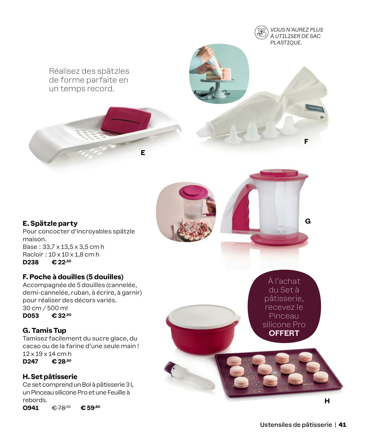 Catalogue Tupperware 01.03.2024 - 31.08.2024