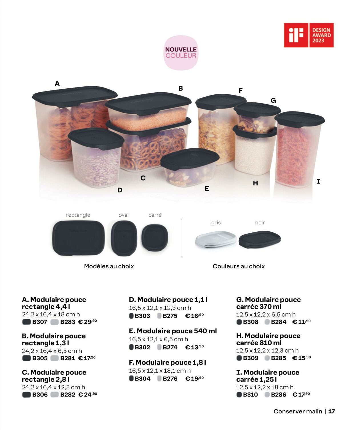 Catalogue Tupperware 01.03.2024 - 31.08.2024