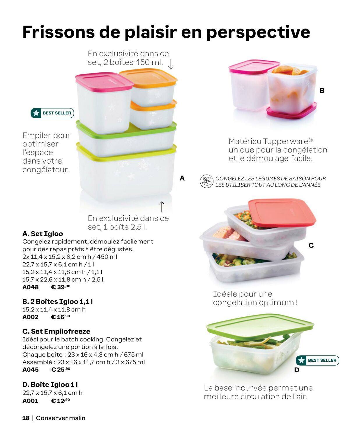 Catalogue Tupperware 01.03.2024 - 31.08.2024