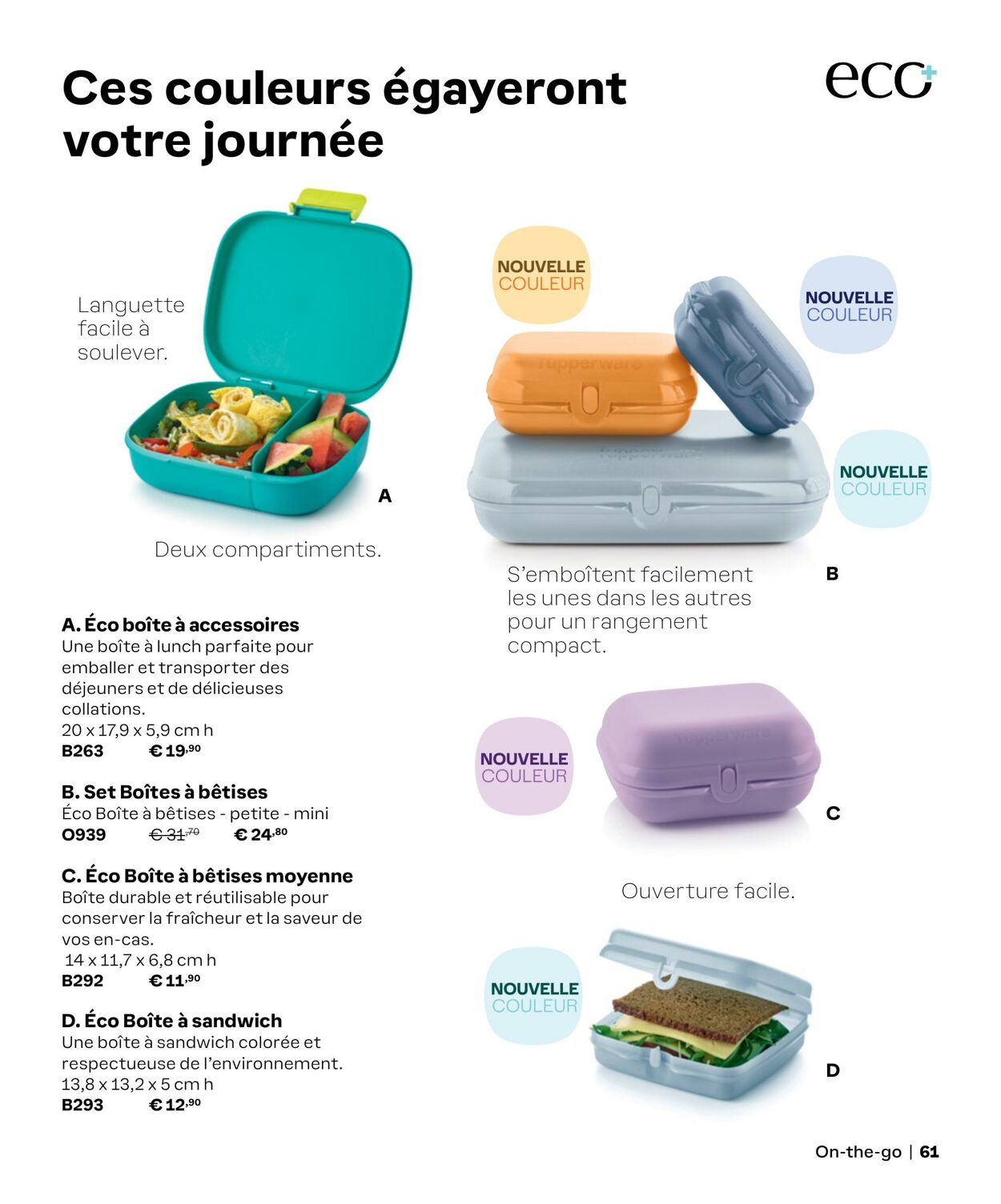 Catalogue Tupperware 01.03.2024 - 31.08.2024