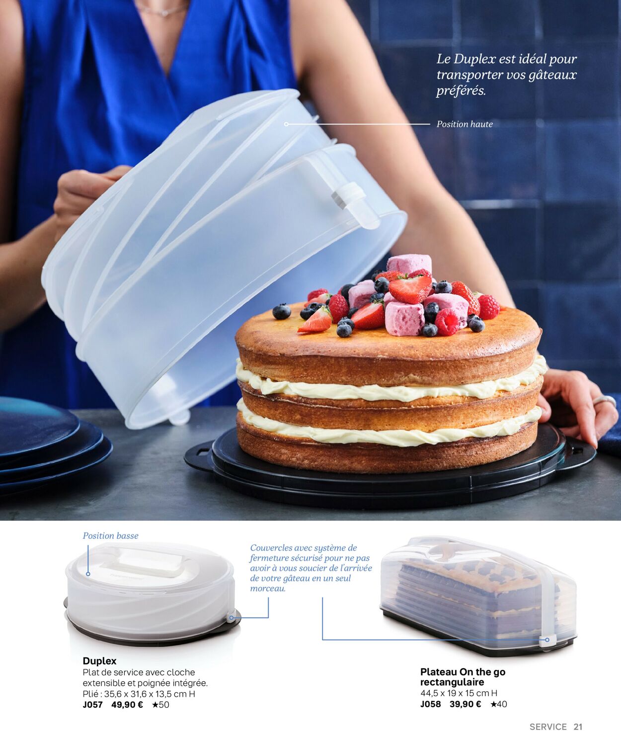 Catalogue Tupperware 01.03.2021 - 31.08.2021