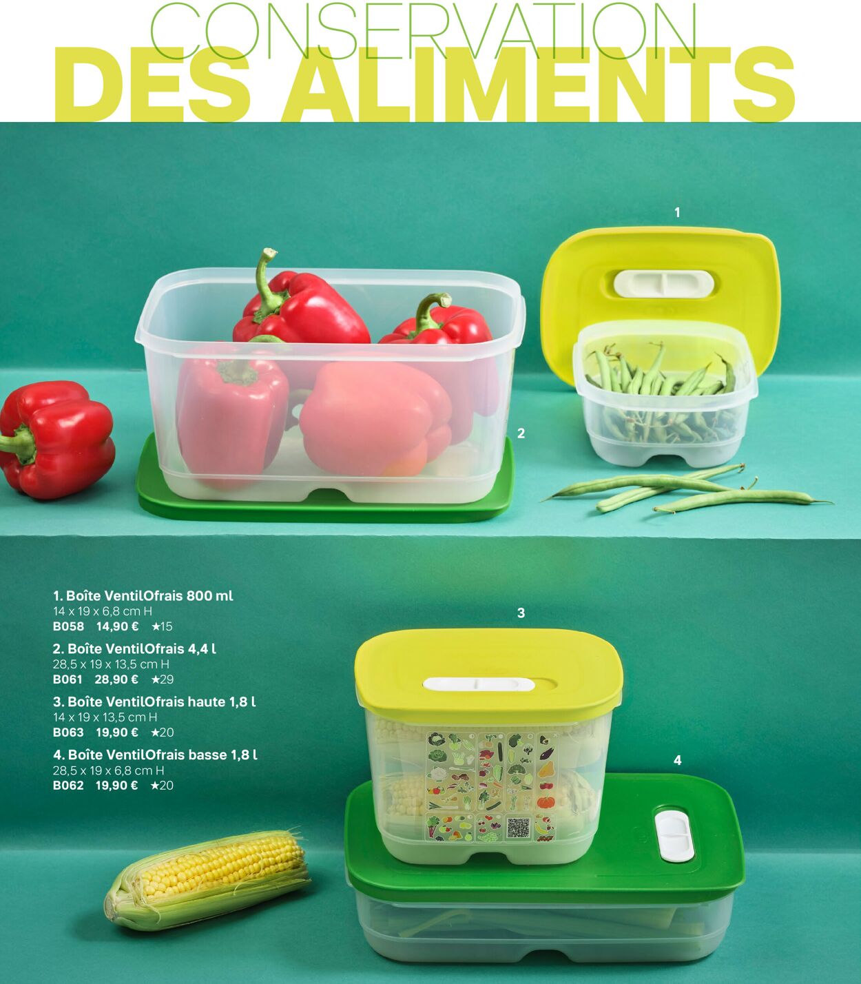 Catalogue Tupperware 01.03.2021 - 31.08.2021