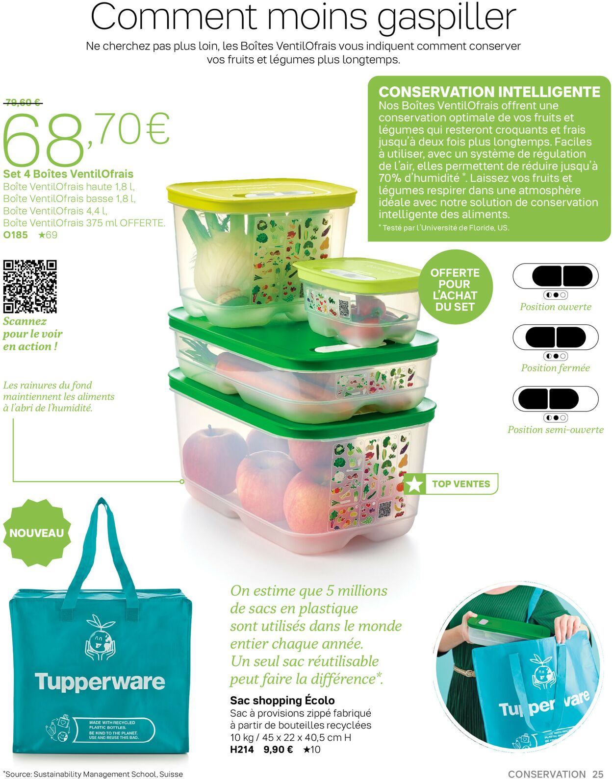 Catalogue Tupperware 01.03.2021 - 31.08.2021