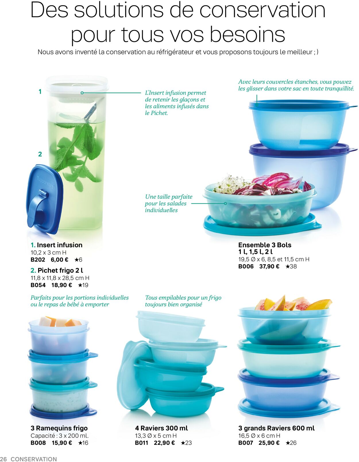 Catalogue Tupperware 01.03.2021 - 31.08.2021