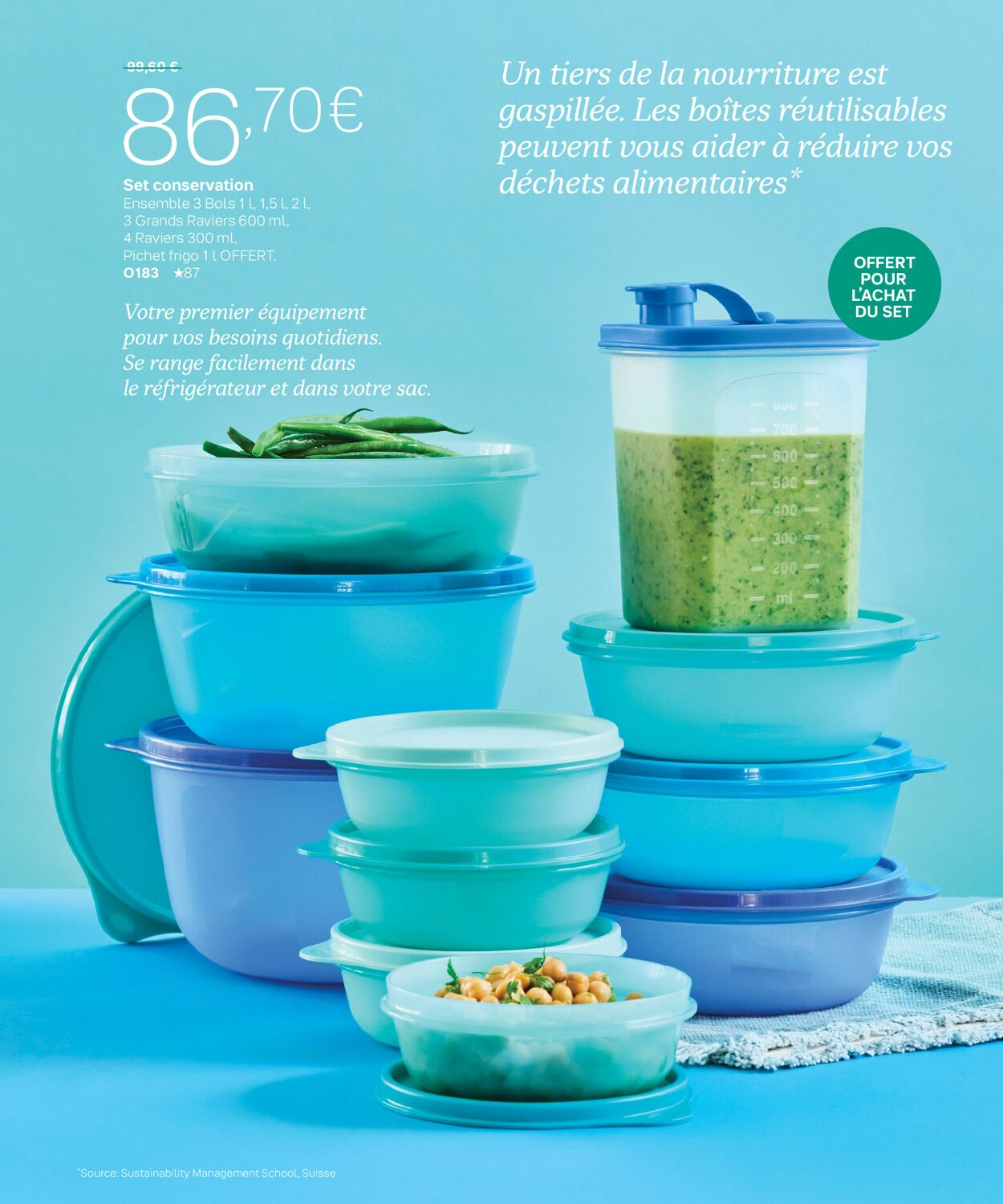 Catalogue Tupperware 01.03.2021 - 31.08.2021